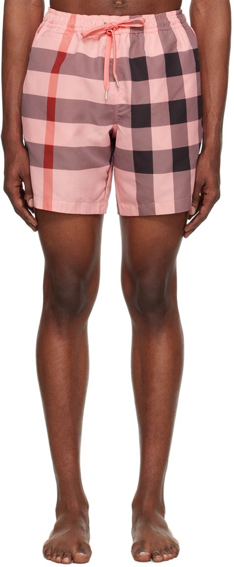 burberry style swim shorts|Burberry swim shorts sale.